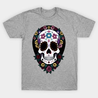 Day of the Dead Skull 02 T-Shirt